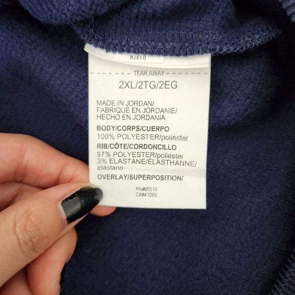 Under Armour Storm SweaterFleece ½ Zip. Midnight Navy. Size 2XL. New without tag - Picture 8 of 9